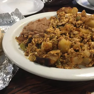 Mexican Scramble