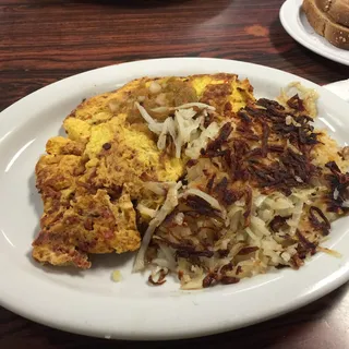 Mexican Omelette
