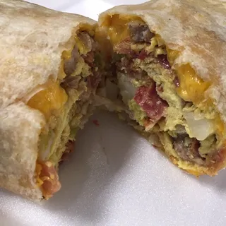 Breakfast Burrito