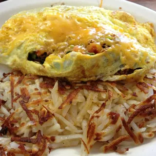 Baja Omelette