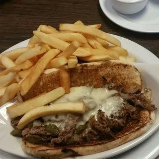 Philly Steak Sandwich