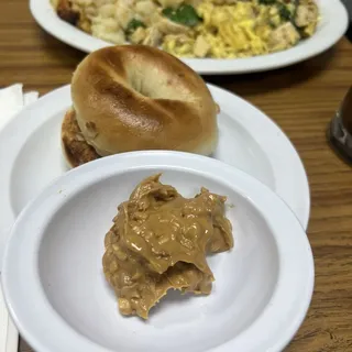Toasted Bagel