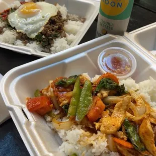 Kobe Basil  Yellow Curry