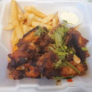Thai wings