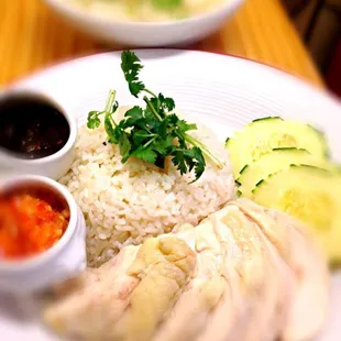 Hainan chicken
