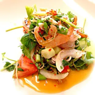 Shrimp with Thai Herb &amp; Spice