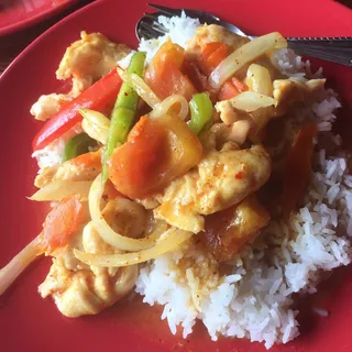 Yellow Curry