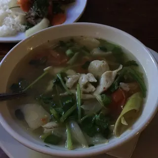 Tom Yum Soup