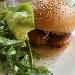 Scallop Burger