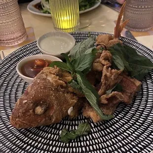 Whole Fried Fish