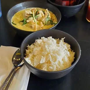 Green curry