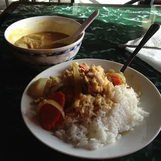 Yellow Curry