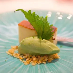 dessert, food