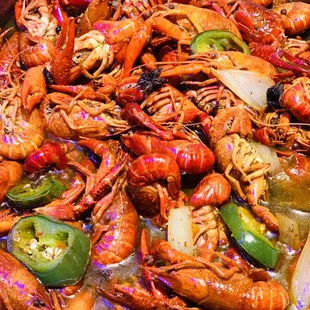 Sautéed Crawfish