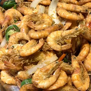 Salt &amp; Pepper Shrimp