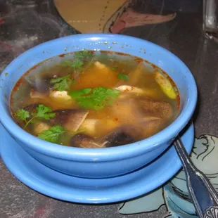 Tom Yum Soup
