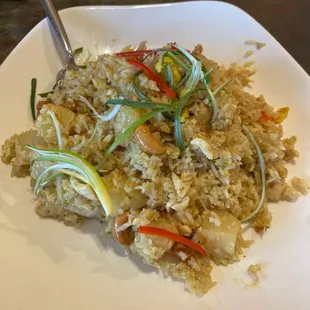 Pineapple Fried Rice