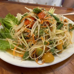 My friend&apos;s really tasty salad appetizer!