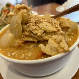 My Massaman Curry Dinner with chicken