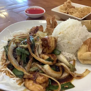 Mongolian Beef, such tender meat!