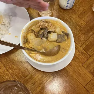 food, curry