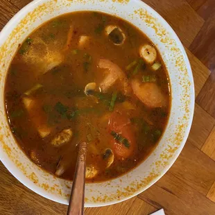 Tom Yum Soup