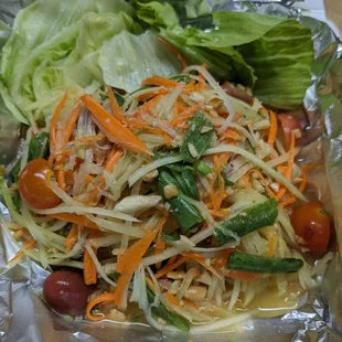 Green Papaya Salad