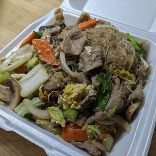 Som Tam Thai Noodles