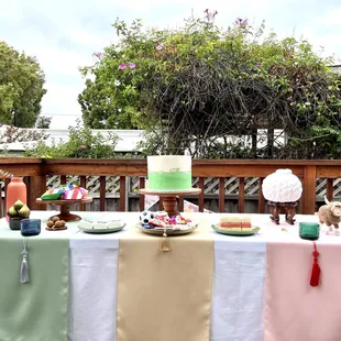 dol party cake (korean children's first birthday ceremony)