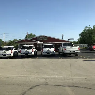 Front area in a good location