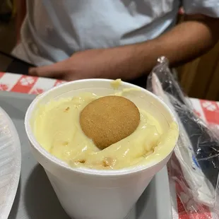 Banana pudding