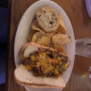 Philly Cheesesteak Sandwich