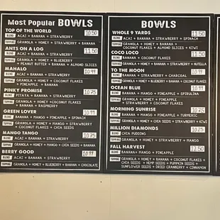 Prices for 32oz bowls as of October 2024