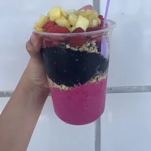 The black stuff is called charcoal! Helps with the !