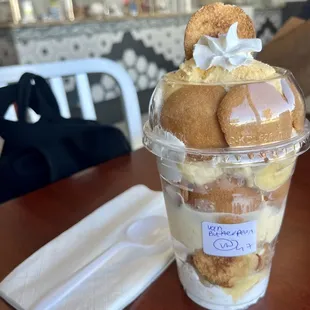 Vanilla wafer (with butter pecan)
