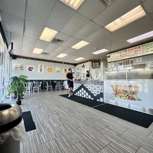 Inside