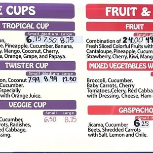 fruit &amp; veggies