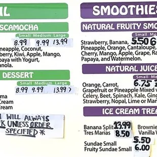 fruit cocktails &amp; drinks