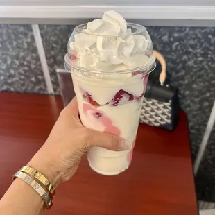 Fresca con creama
