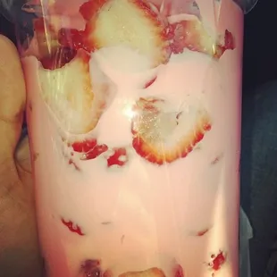 Fresas Con Crema
