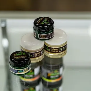 Our award winning "Bomb Balm" offers pain relief from arthritis, muscle strains and everyday aches and pains.