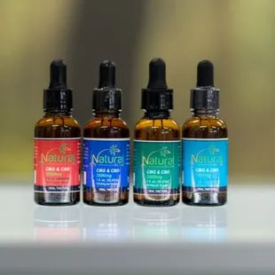 Stop by to try a sample of one of our CBD/CBG oral tinctures.