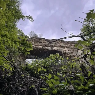 Natural bridge