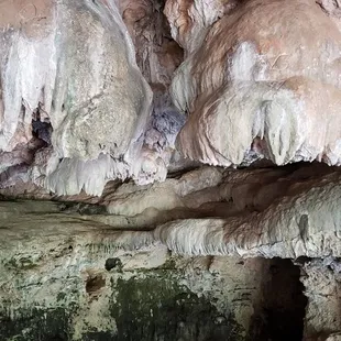 Roof rock formations.