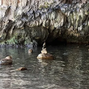 Entry to the cave