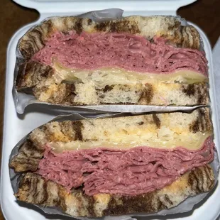 Rueben Sandwich