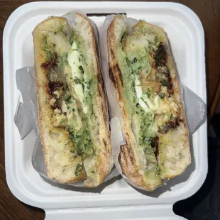Chicken panini - delish! - Maddie mcG.