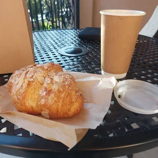 Breakfast on my balcony