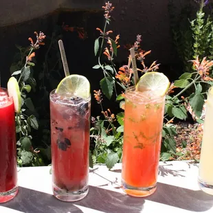 Fresh pressed juices!