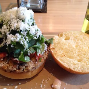 Anasazi Bean Burger
